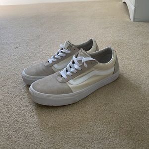 Beige Vans